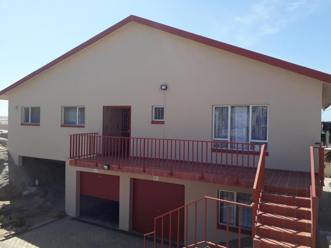 Starfish Guesthouse Lüderitz Eksteriør billede